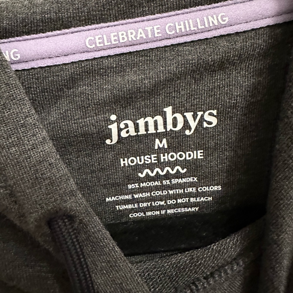 Men’s Jambys Lighweight Super soft Sweatshirt NEVER WORN